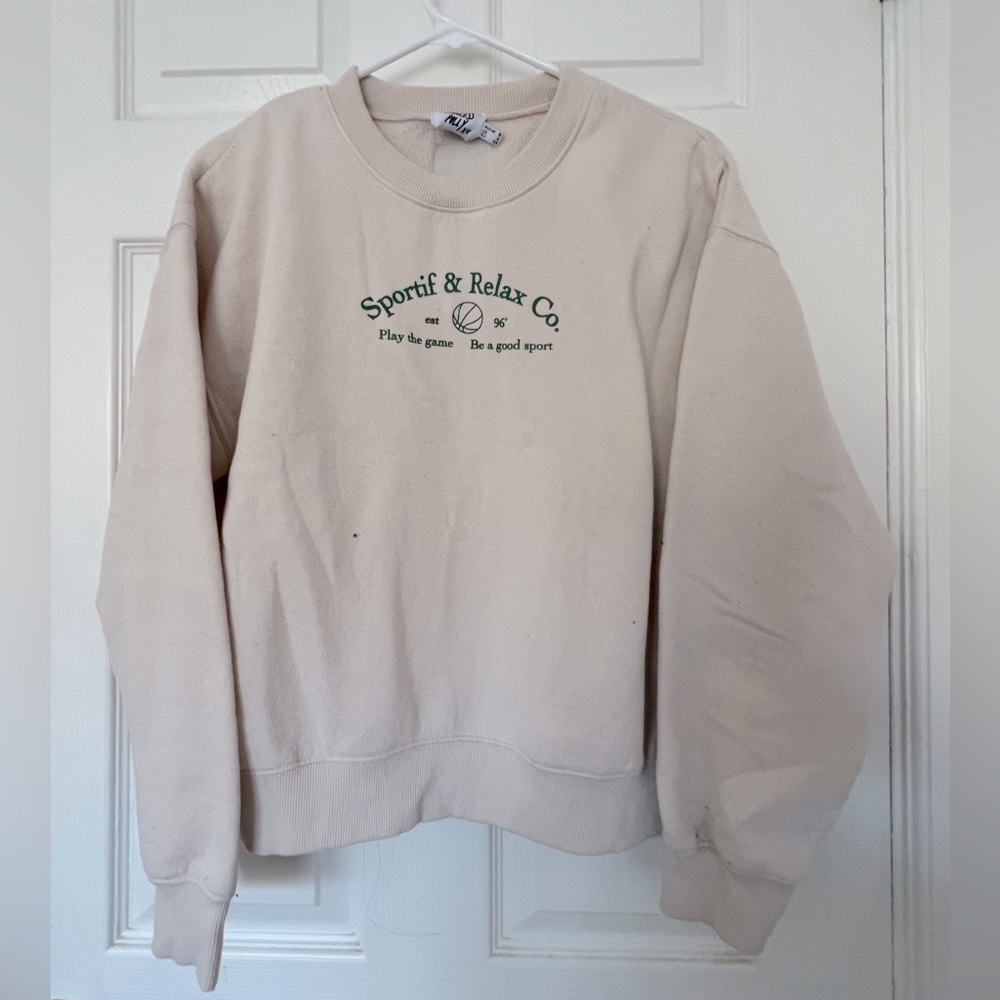 Princess Polly Sportif & Relax Co. crewneck